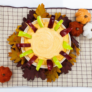 Pumpkin pie dip with sliced apples – bariatric recipe by Celebrate Vitamins