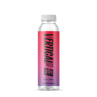 Eau protéinée transparente « Vertical »