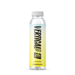 Eau protéinée transparente « Vertical »