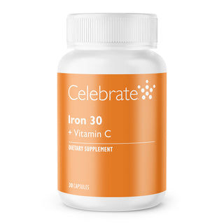 Fer 30 mg + Vitamine C, Capsules 