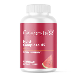 Multi-Complete 45 Bariatric Multivitamine met IJzer, Kauwtablet