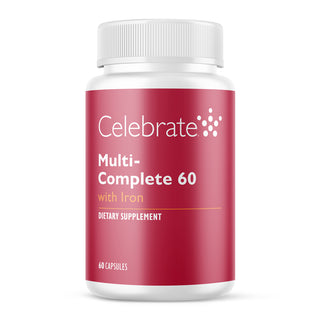 Multi-Complete 60 Bariatric Multivitamine met IJzer Capsules