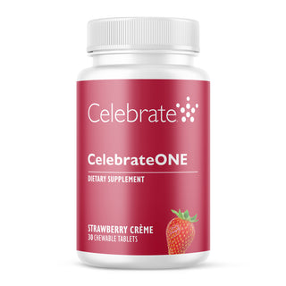 CelebrateONE Once Daily Bariatric Multivitamin sans Fer, A mâcher