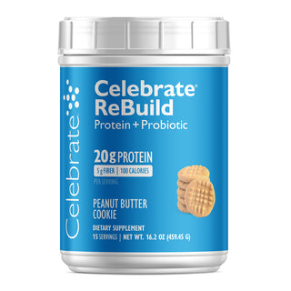 Celebrate® ReBuild Proteïne + Probioticum, Poeder
