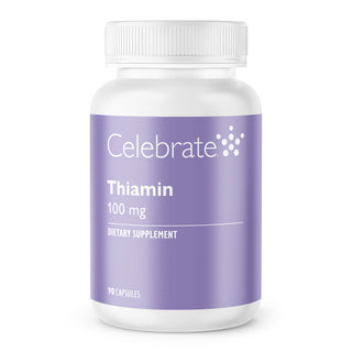 Thiamine Vitamine B1, 100 mg, Capsules