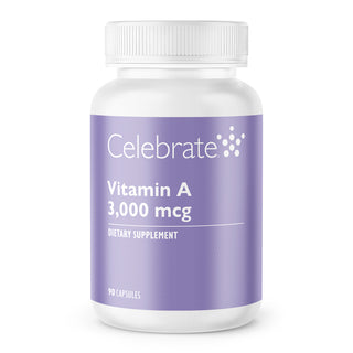 Vitamine A 3.000mcg (10.000 IU), Gélules