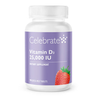 D Vitamini 625 mcg (25.000 IU) Hızlı Eriyik 