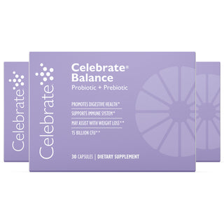 Celebrate® BALANCE Probiotic + Prebiotic, Capsules