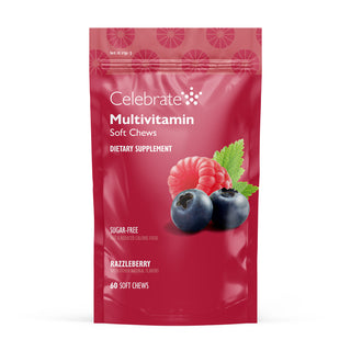 Bariatrische multivitamine zonder ijzer, zachte kauwtabletten