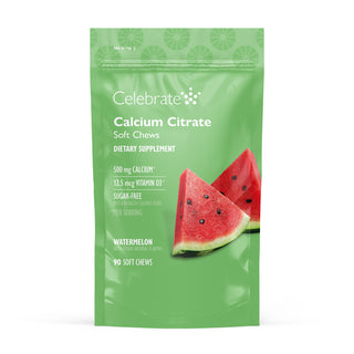 Calcium Citrate, Pâte à mâcher