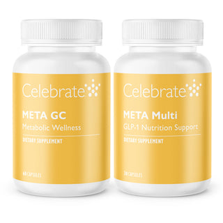 Ensemble de soutien nutritionnel META GC & META Multi GLP-1 