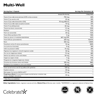 Multi-Well Multivitamine, Capsules