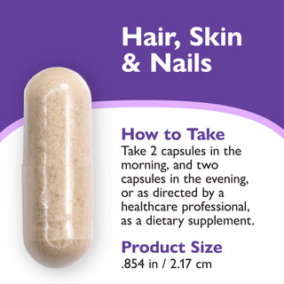 Haar, Huid & Nagels, Capsules