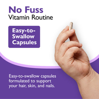 Haar, Huid & Nagels, Capsules