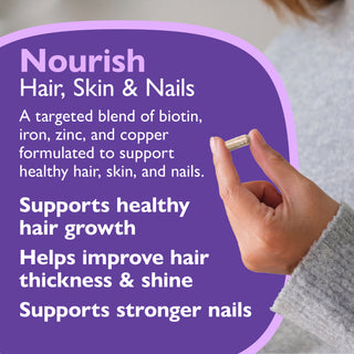 Haar, Huid & Nagels, Capsules