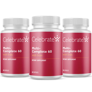 Multi-Complete 60 Multivitamine bariatrique avec Fer