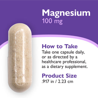 Magnesium, Capsules