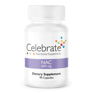 NAC (N-Acetyl Cysteïne), 600mg, Capsules