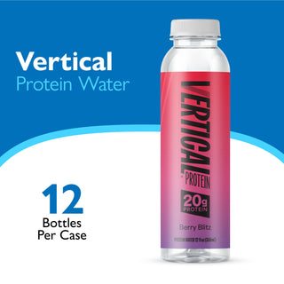 Eau protéinée transparente « Vertical »