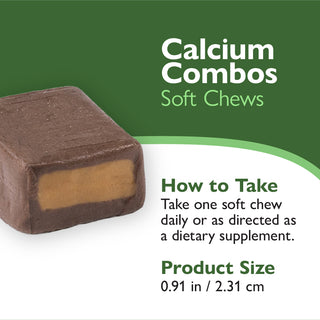 Calcium Citraat Combos, Zachte Kauwtabletten