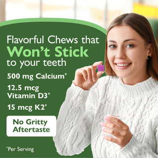 Calcium Citraat Combos, Zachte Kauwtabletten