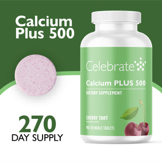 Calcium PLUS 500, A mâcher