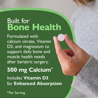 Calcium PLUS 500, A mâcher