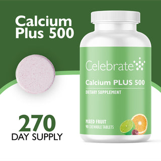 Calcium PLUS 500, A mâcher