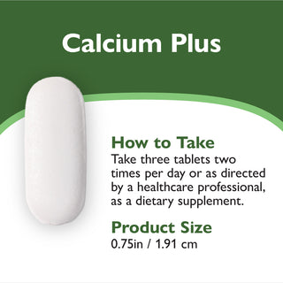 Calcium PLUS - Calciumcitraat, Tablet