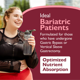 CelebrateONE Once Daily Bariatric Multivitamin sans Fer, Capsules