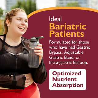 CelebrateONE 18 Multivitamine bariatrique à prendre une fois par jour avec Fer, Capsules