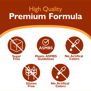 Fer 45 mg + Vitamine C, Pâte à mâcher