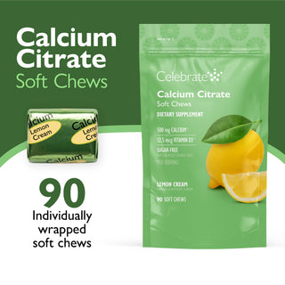 Calcium Citraat, Zachte Kauwtabletten