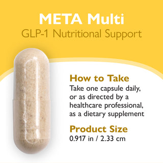 META Multi GLP-1 Voedingsondersteuning 