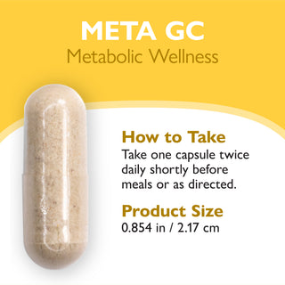 Ensemble de soutien nutritionnel META GC & META Multi GLP-1 