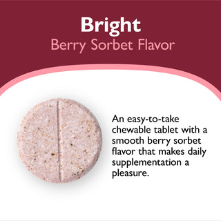 Multi-ADEK Vitamine zonder IJzer, Kauwtablet, Berry Sorbet