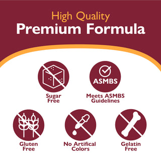 Multi-Complete 45 Multivitamine bariatrique avec Fer, A mâcher