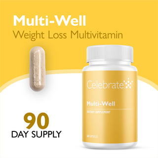 Multi-Well Gewichtsverlies Multivitamine, Capsules 
