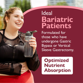 Bariatrische multivitamine zonder ijzer, Capsules