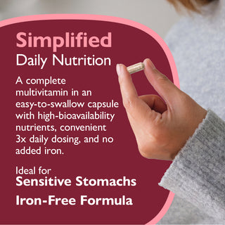 Bariatrische multivitamine zonder ijzer, Capsules