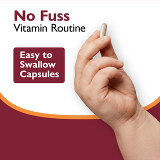CelebrateONE 18 Multivitamine bariatrique à prendre une fois par jour avec Fer, Capsules