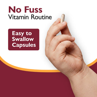 Multi-Complete 60 Bariatrische Multivitamine met IJzer, Capsules 
