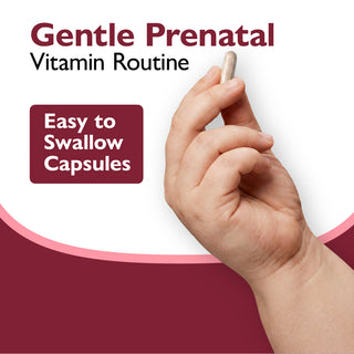 Bariatrische prenatale vitamine met IJzer, capsules 