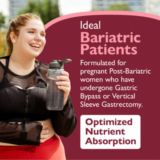 Bariatrische prenatale vitamine met IJzer, capsules 