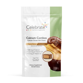 Calcium Citraat Combos, Zachte Kauwtabletten
