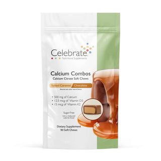 Calcium Citraat Combos, Zachte Kauwtabletten