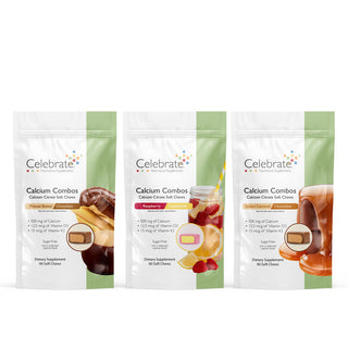 Calcium Citraat Combos, Zachte Kauwtabletten