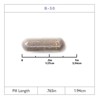 Vitamin B-50 Kompleksi, Kapsül