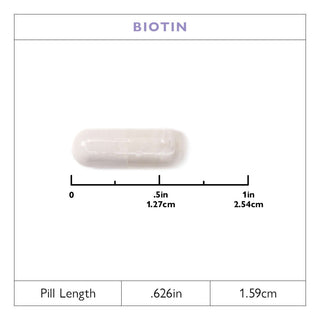 Biotine 5.000 mcg, Capsules