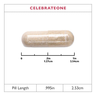 CelebrateONE Eénmaal daags Bariatrische Multivitamine zonder IJzer, Capsules